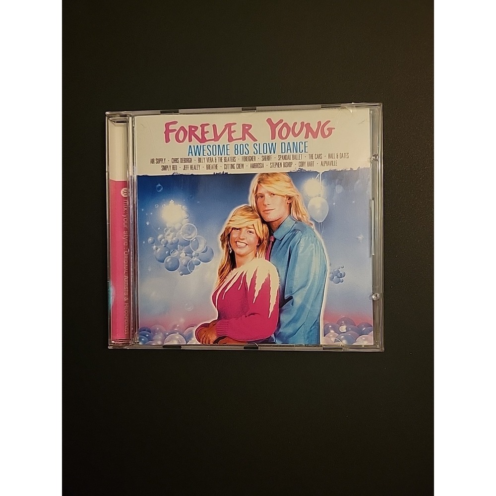 Forever Young - Awesome 80s Slow Dance (CD, 2007, Rhino) Compilation Pop